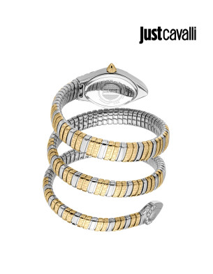 Just Cavalli Snake Watch